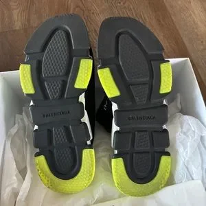 Balenciaga | Shoes | Balenciaga Mens Fold Sock Runner  display picture 2